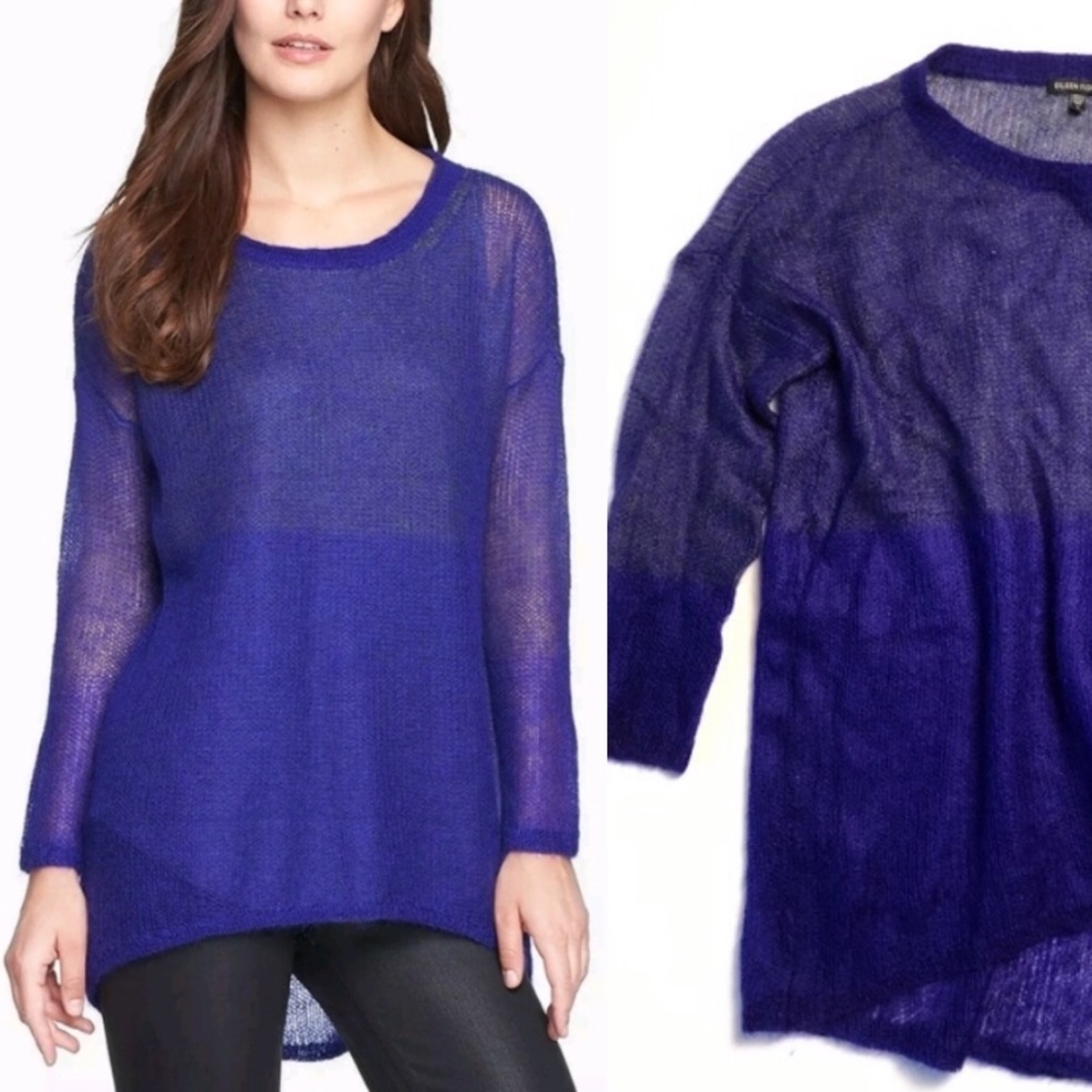 Eileen Fisher Loose Oversized Drapey Sweater